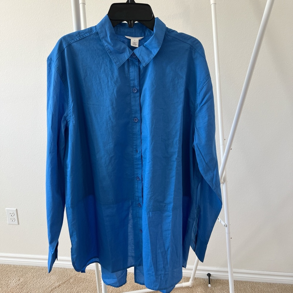 Caslon Blue Blouse
